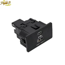 For Ford Lincoln SYNC 3 Dual USB Interface Module Upgrade Type C+USB Interface