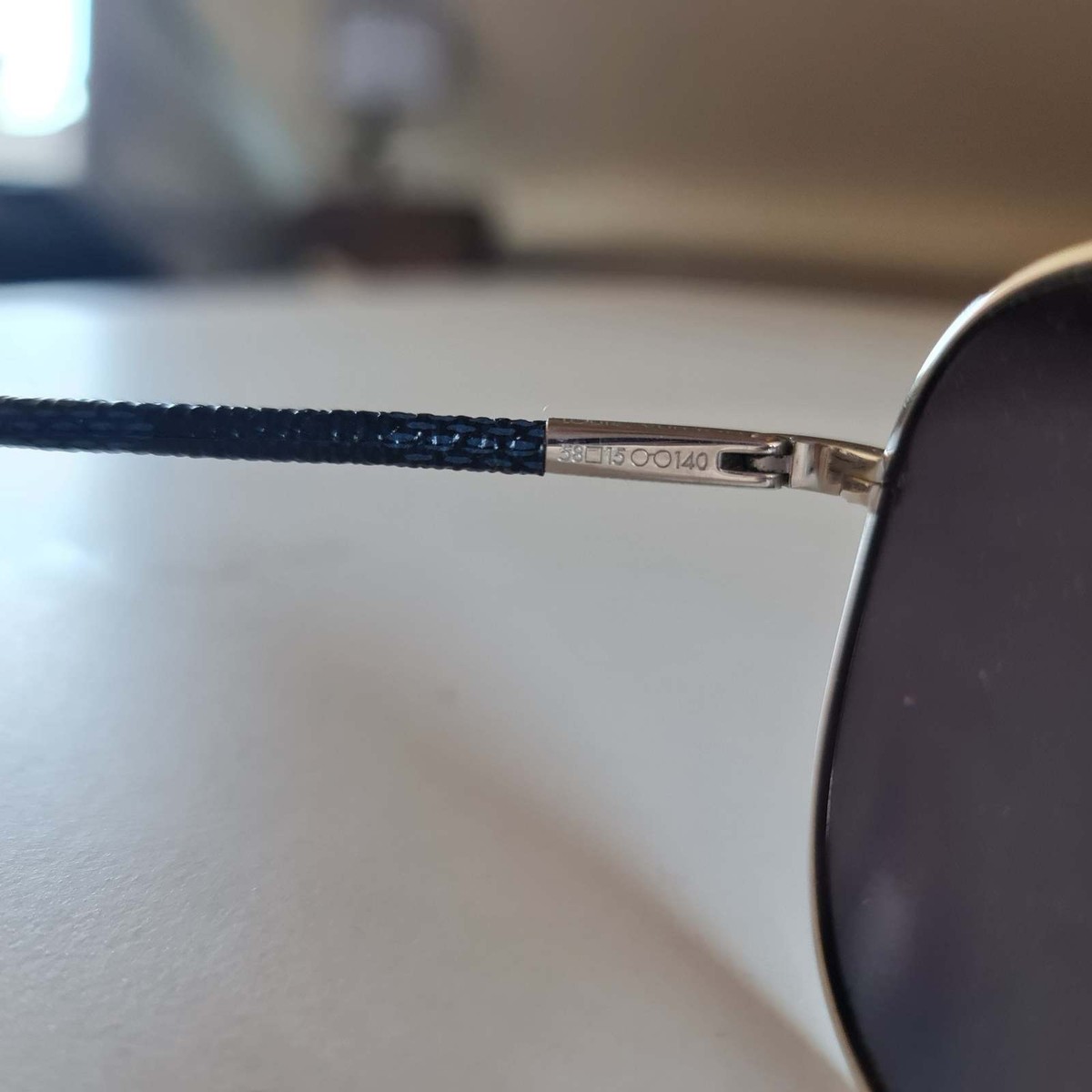 Louis Vuitton Blue Lense Conspiration Pilote Sunglasses | eBay