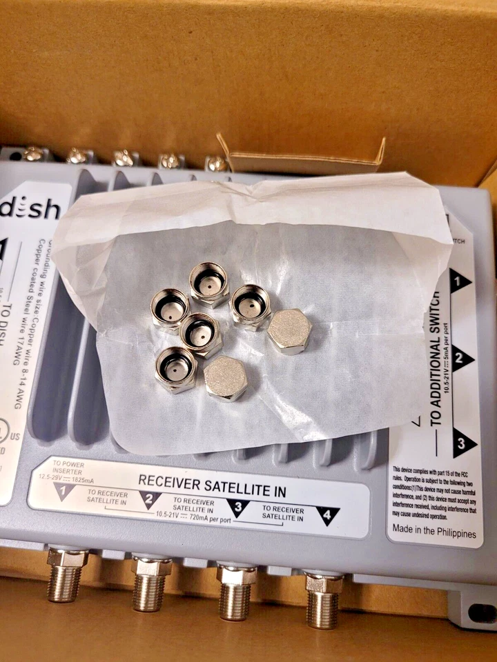 Dish Network PRO Hybrid Multi-Dish Switch DPH34 225096 Brand New - Image 4 of 4