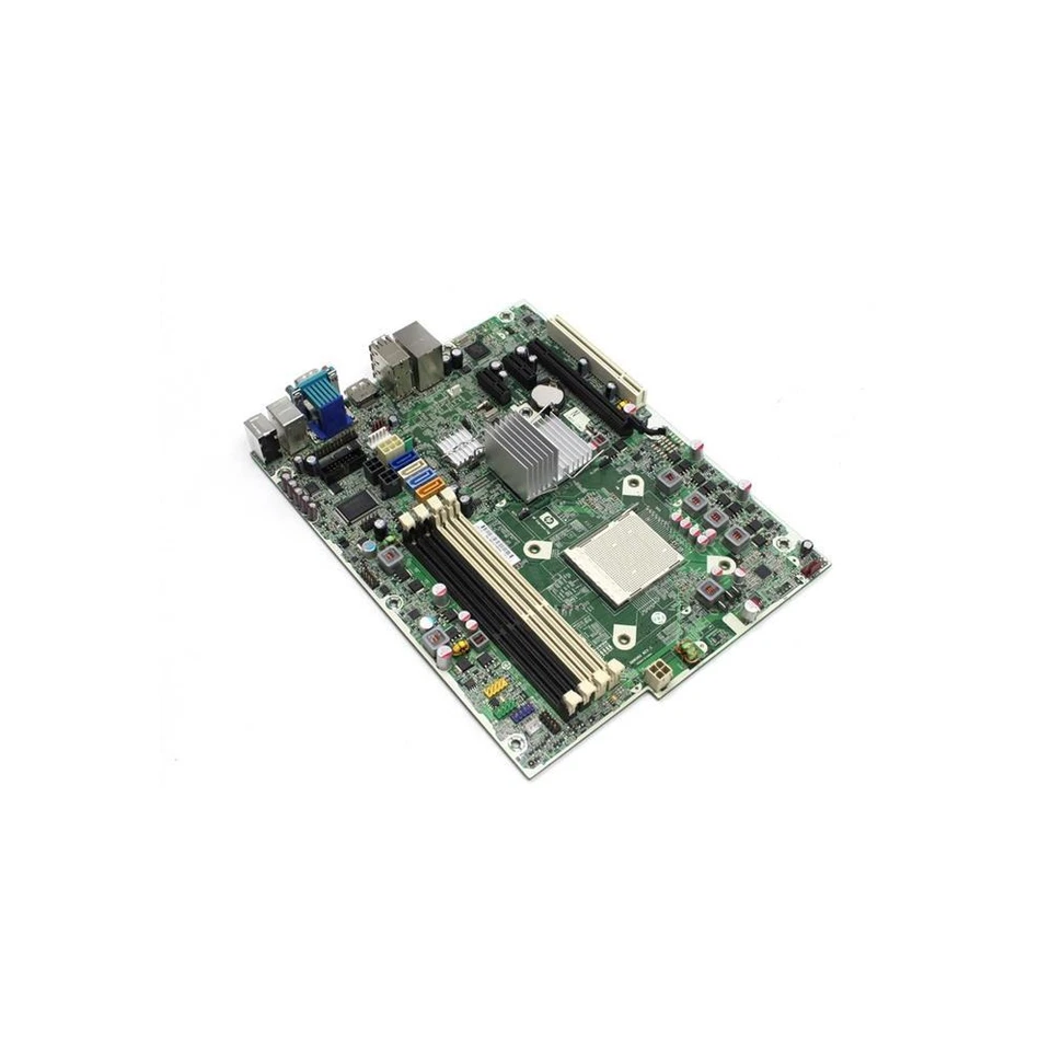 HP Compaq 6005 Pro Mainboard SFF Sockel AM3 HP 531966-001   #95080 - Bild 4 von 4
