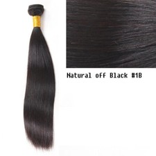 Silky Straight Brazilian Virgin Remy Human Hair Bundle Extra Thick Weave 1 or 3