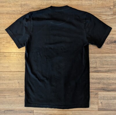 USED品】Suchmos Tシャツ THE APPLE TEE BLACK THE APPLE TEE