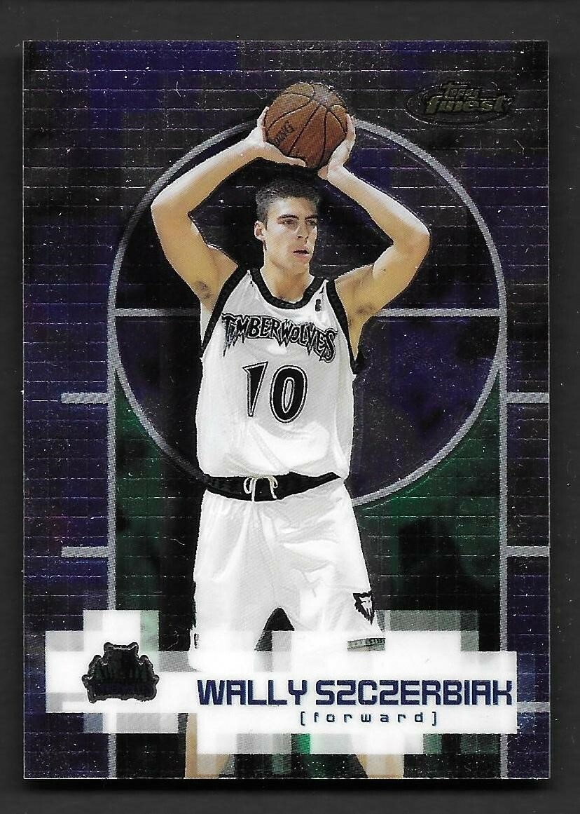 2000-01 Finest #83 Wally Szczerbiak Minnesota Timberwolves | eBay