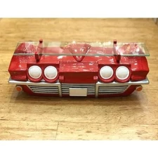 Oldise Car Wall Shelf red GK10063 vintage display shelf F/S from  JP New