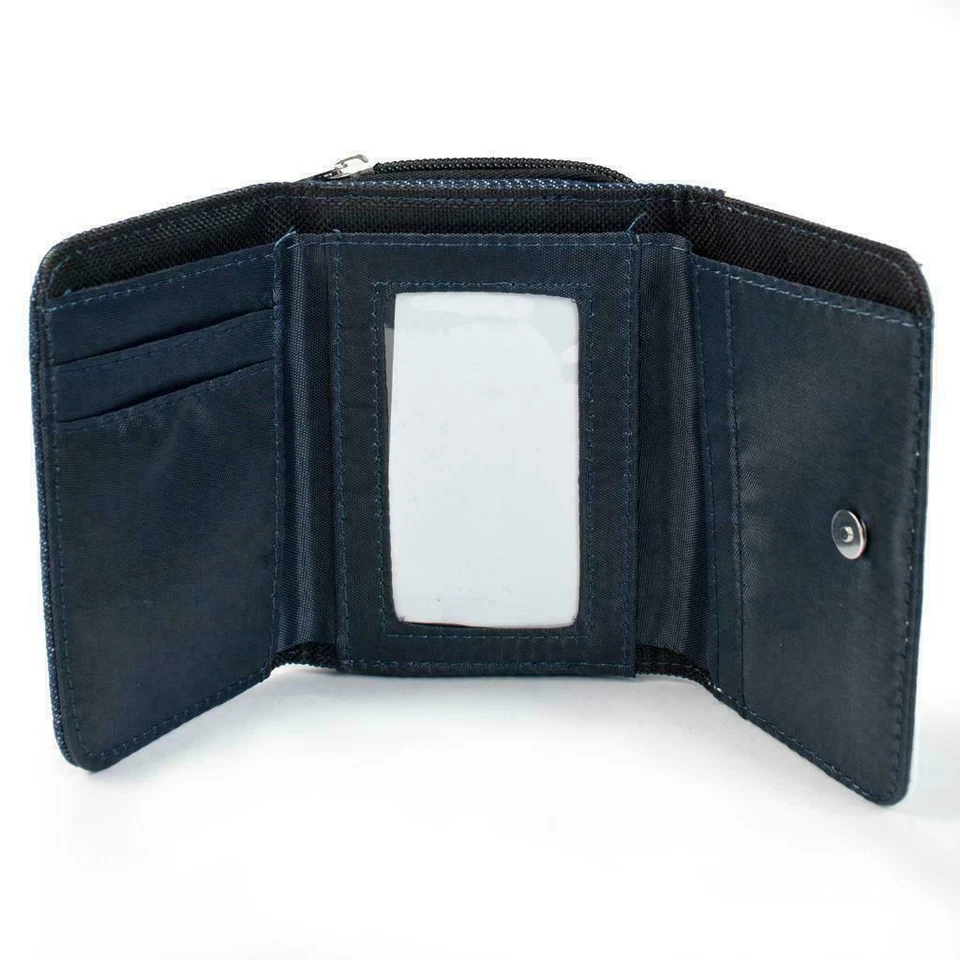 Personalised Girls Purse Kitten Denim Coin Wallet Birthday Cat Cute Gift KSP206 - Image 2 of 4