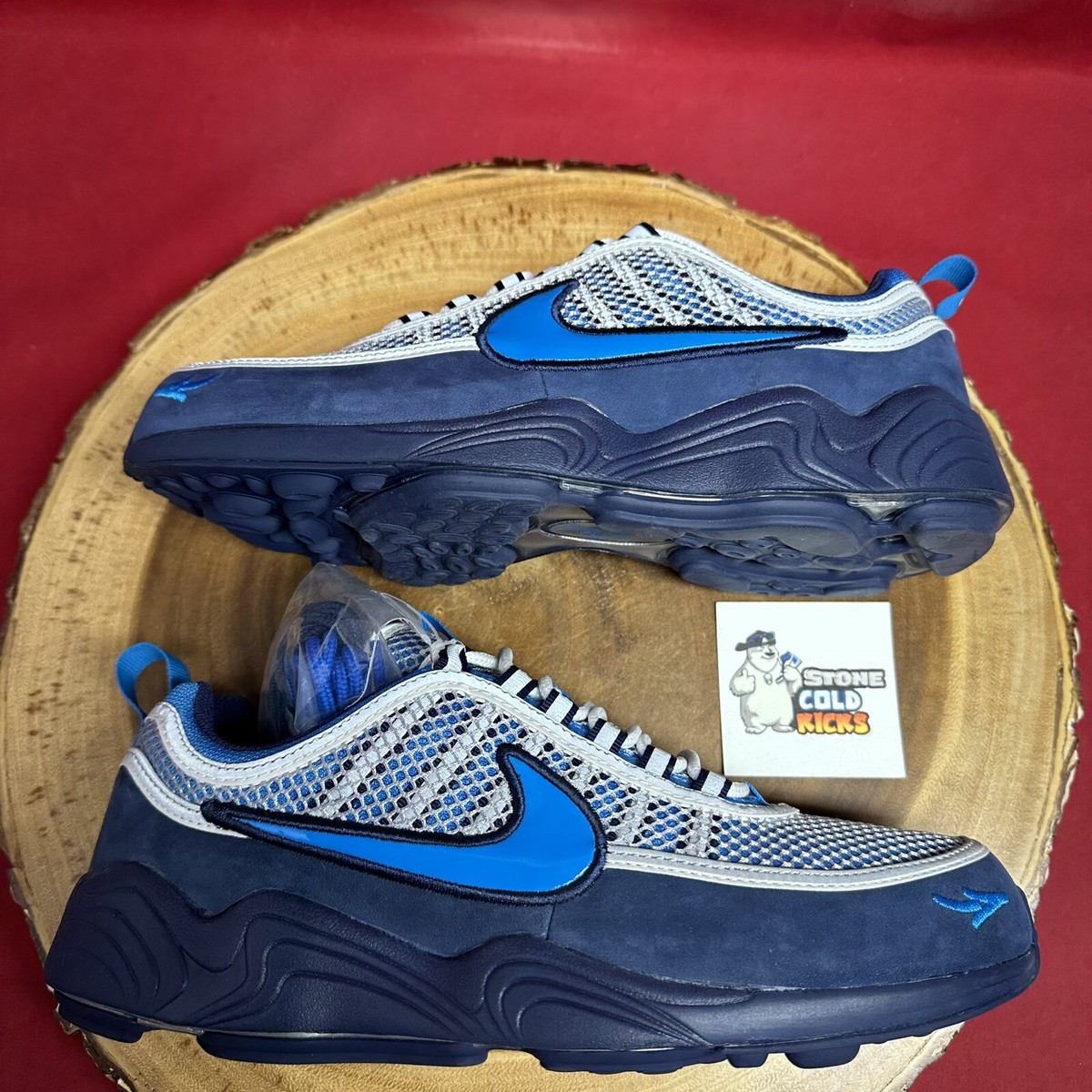 Size 9.5 - Nike Stash x Air Zoom Spiridon 