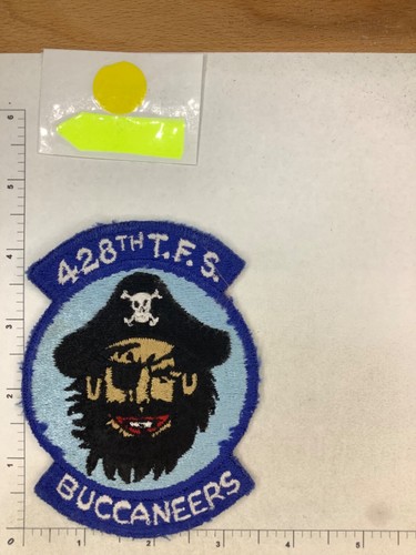 VINTAGE USAF 428th TACTICAL FIGHTER SQUADRON PATCH