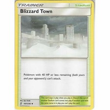 187/236 Blizzard Town Uncommon: Pokemon Trading Card Game SM-11 Unified Minds