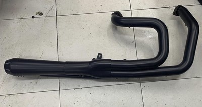 Bassani Xhaust Scarico Road Rage 2 In 1 Nero Ebay