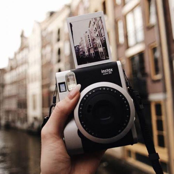 FUJIFILM Instant Camera Cheki instax mini 90 Neo Classic Tested