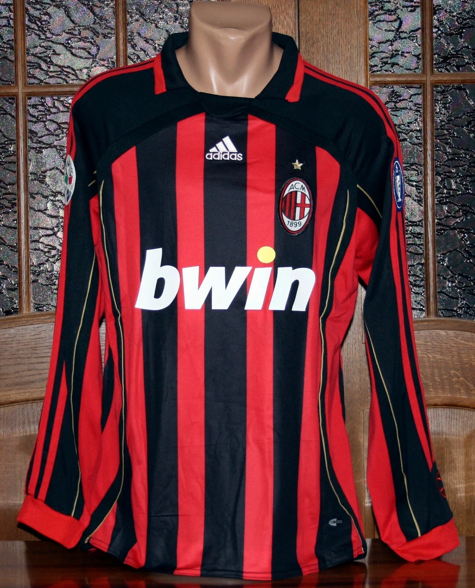 AC Milan 06/07 Champions League Final Classic Retro Shirt - Maldini / Kaka