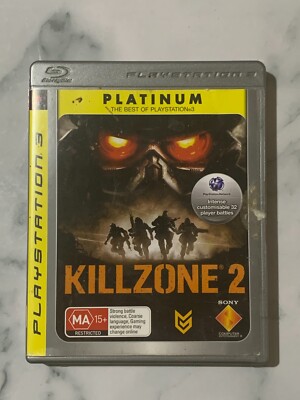 Killzone 2 Platinum PS3 Playstation 3