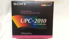 Sony Color Printing Pack UPC-2010 for UP-2000 series 200 prints NEW
