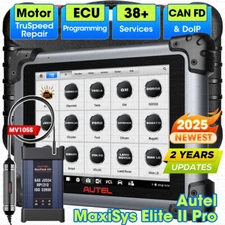 Autel MaxiSys Elite II PRO ULTRA Auto Diagnostic Scanner Tool Programming Coding
