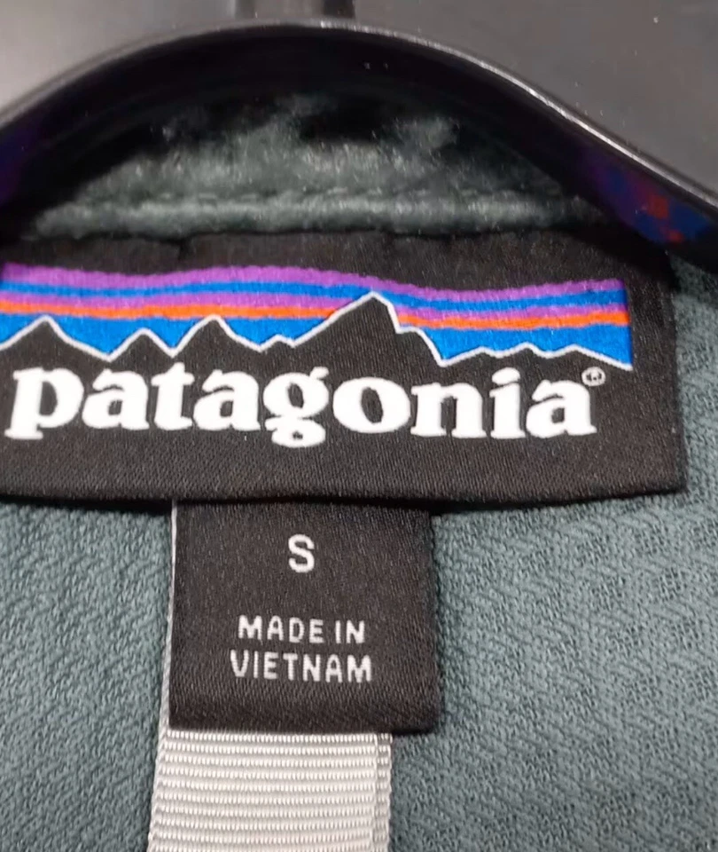 Chaleco Patagonia Hombre Clásico Retro-X® Azul Gris Pequeño Foto 4 de 4