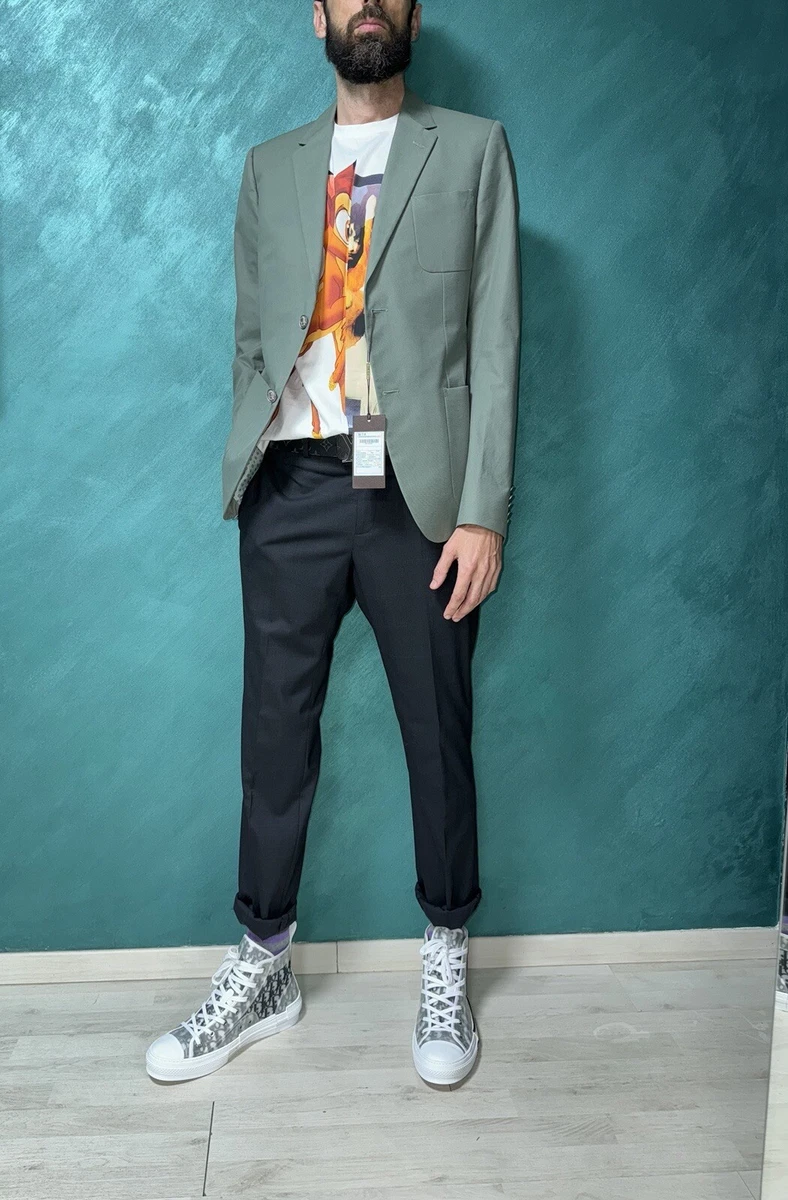H6977◾️グッチ　リネン×コットン　２釦スーツ Gucci Two-Button Silk Suits & Blazers for Men for sale | eBay
