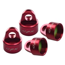 NEW GPM Alum 6061-T6 Damper Top Cap GPM &Original Shock Absorbers Red : Sledge