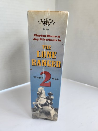 The Lone Ranger VHS 2 Band Set - NEU FABRIKVERSIEGELT Clayton Moore & Silverheels - Bild 3 von 5