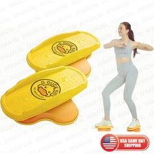 Ab Core Twister Board Waist Trainer Trimmer Twisting Disc-Core Exercise Home Gym