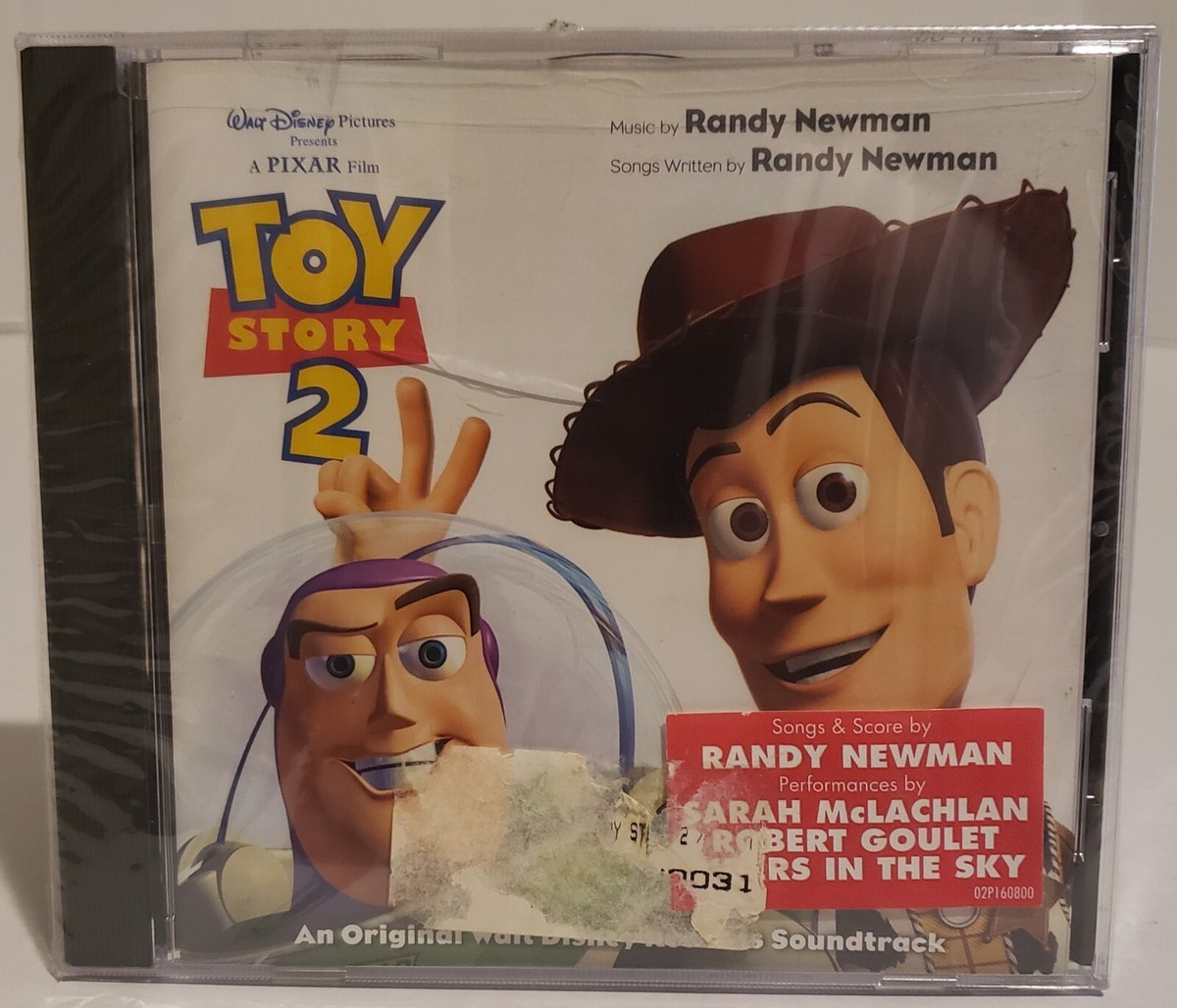 Toy Story 2: An Original Walt Disney Records Soundtrack CD