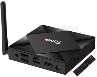 Android 10.0 TV Box TX6s Android Box H616 Quad-core 64 Bits 4GB DDR3 RAM 32GB 