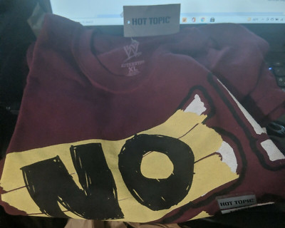 DANIEL BRYANT XL Dark Red T-Shirt 2011 No No No Shirt Hot Topic New w Tags/Stick