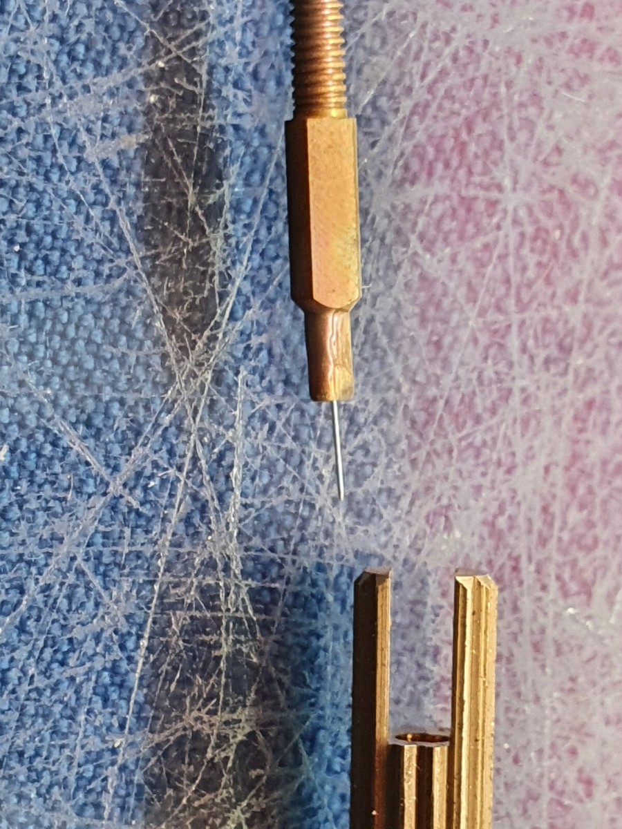 Aiguille lanterne pour 300-350c.p, optimus, petromax, aida, ancre
