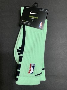 neon green nike elite socks