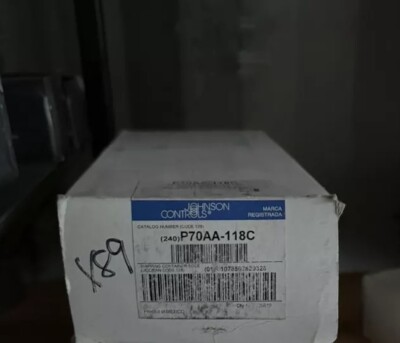 Johnson Controls P70AA-118c