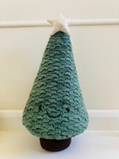 JELLYCAT I AM LARGE AMUSEABLE BLUE SPRUCE CHRISTMAS TREE NEW GENUINE A2BSXMAS