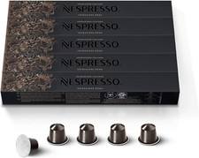 Nespresso Capsules Original Line Roma Intenso Medium Roast Coffee 50 Count