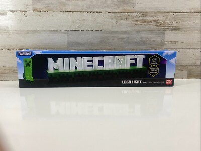 *New in Box* Minecraft Logo Light Officially Licensed Desktop