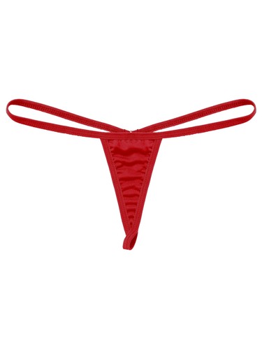 Ropa interior sexy de cuerda en G para mujer tanga calzoncillos lencería íntimos de altura baja - Imagen 77 de 190
