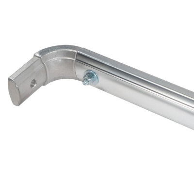 98'' Telescopic Aluminum Upper Arm w/ 90 Degree Corner for Dump Truck Tarp System
