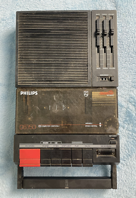 Tape recorder Philips D6350 | eBay