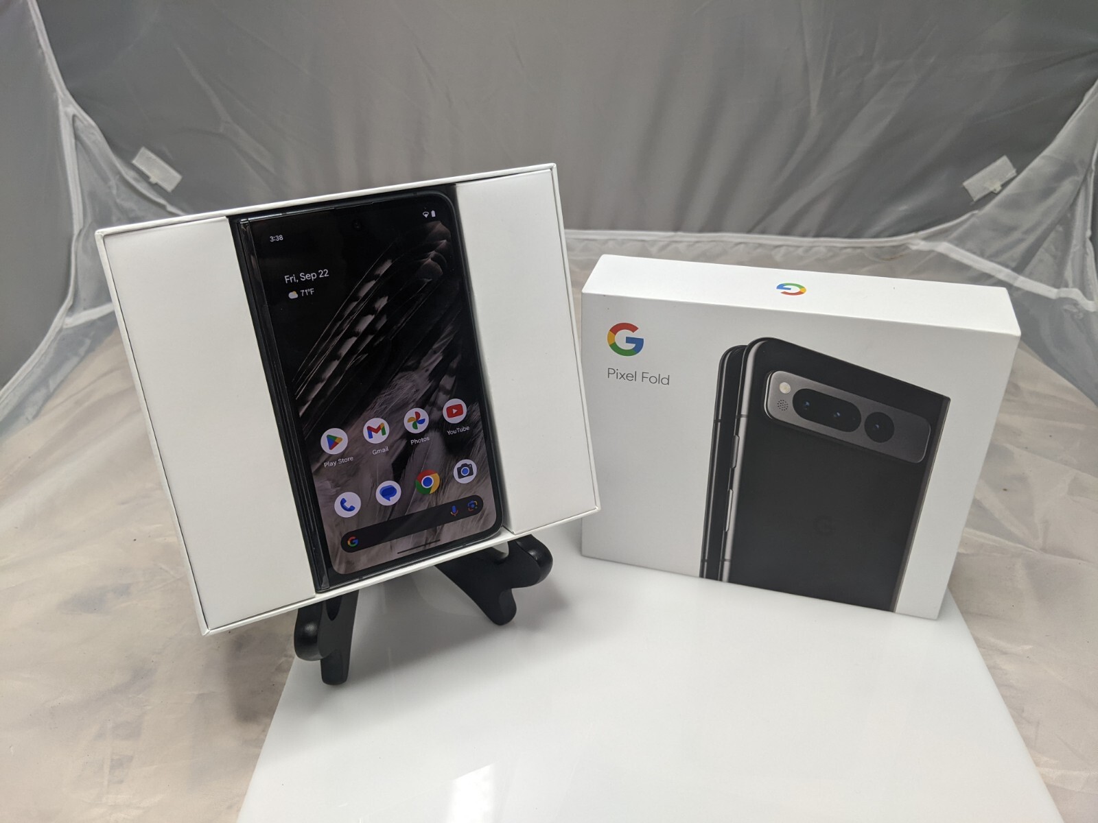 Google Pixel Fold - 256 GB - Obsidian (Google Fi) for sale Google Pixel Fold - 256 GB - Obsidian (Google Fi) for sale