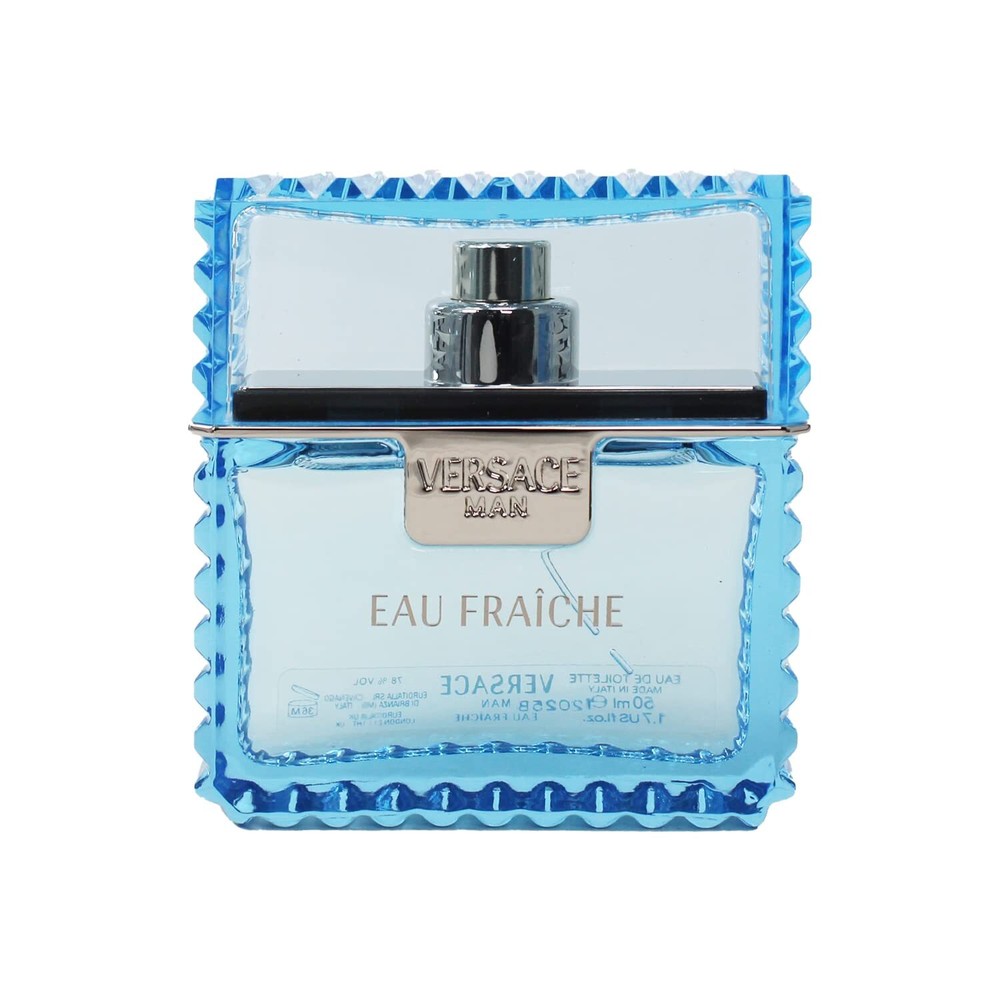 Versace Eau Franchi by Gianni Versace EDT Spray Man 1.7 OZ New in Box W-O Seal