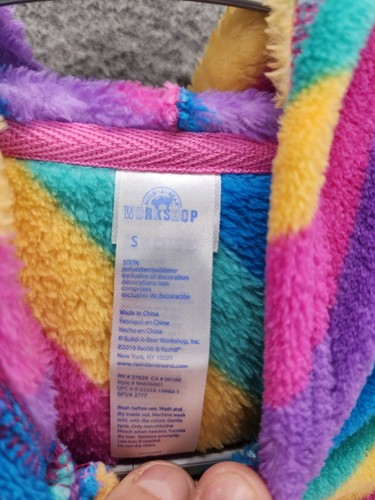 Build A Bear Pajamas Girls Small Unicorn Rainbow - Picture 6 of 7