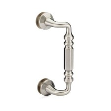 Rondo 8" Center-to-Center Single Sided Offset Pull - Brushed Nickel