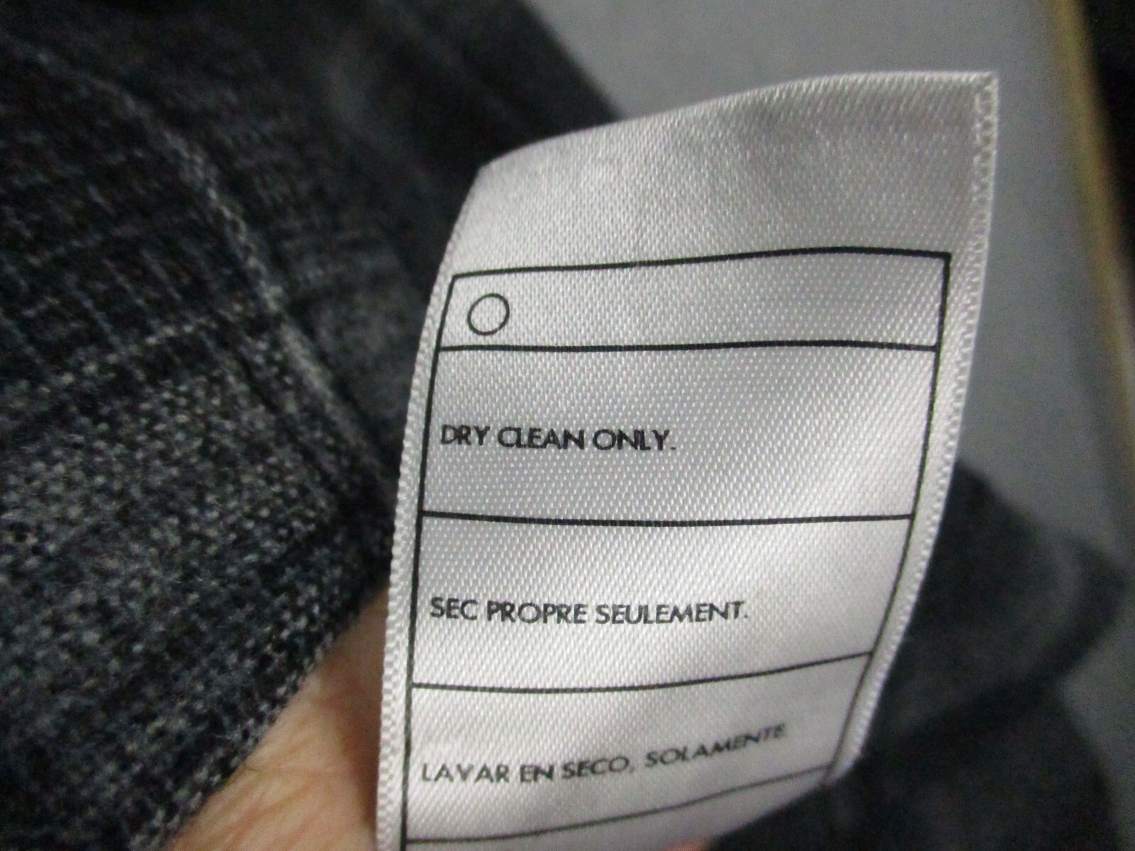 Pendleton Hurley Gray Wool Parka Small Jacket Rem… - image 12