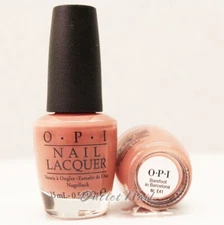 OPI Nail Polish Nail Lacquer NL E41 - Barefoot in Barcelona - 0.50 oz