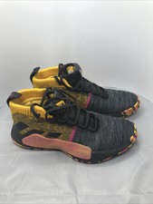 dame 5 core black shock pink