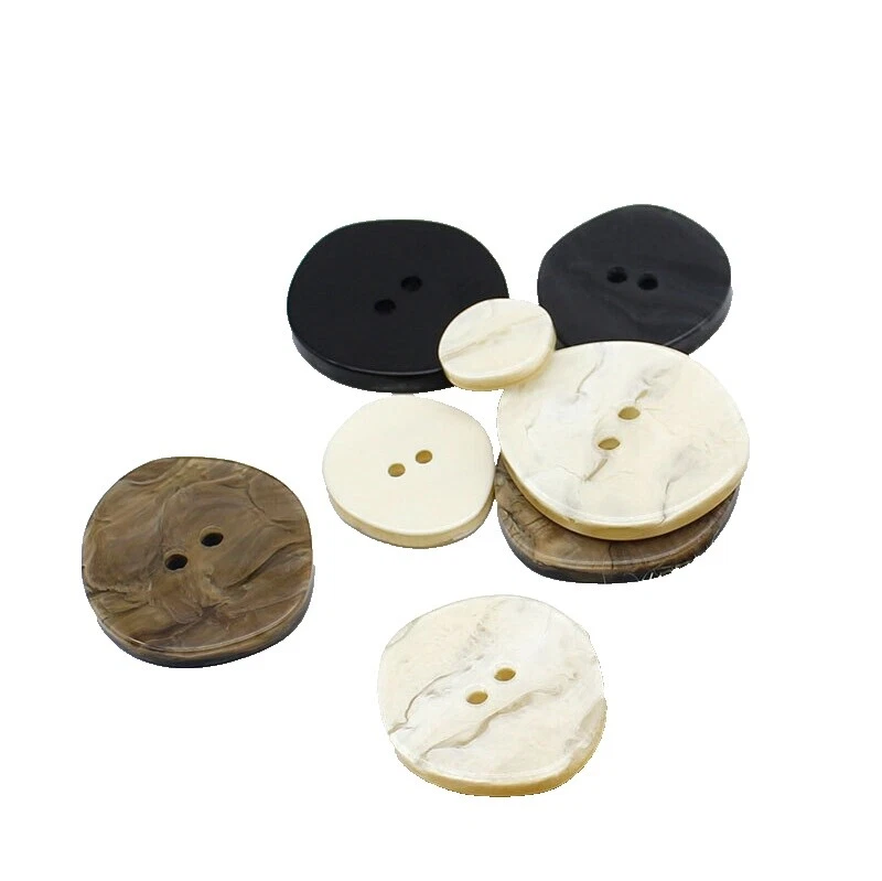 Resin Novelty/Dress-It-Up Shapes Upholstery Sewing Buttons