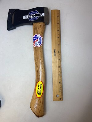 Seymour AX-B1 41546 1-1/4-pound Single Bit Axe 14'' Handle