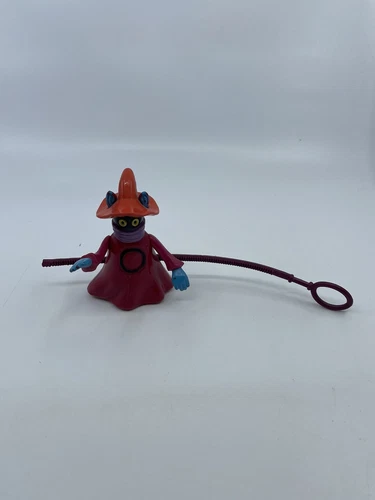 Vintage 1983 Orko He-Man Masters Of The Universe Action Figure with Ripcord