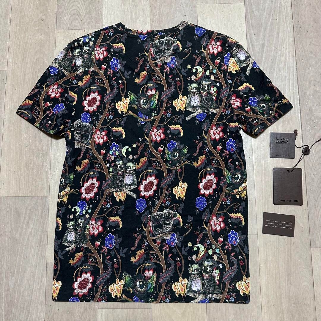 LOUIS VUITTON chapman brothers RM132 HAJR57JC5 T-shirt XS LOUIS VUITTON chapman brothers RM132 HAJR57JC5 T-shirt XS