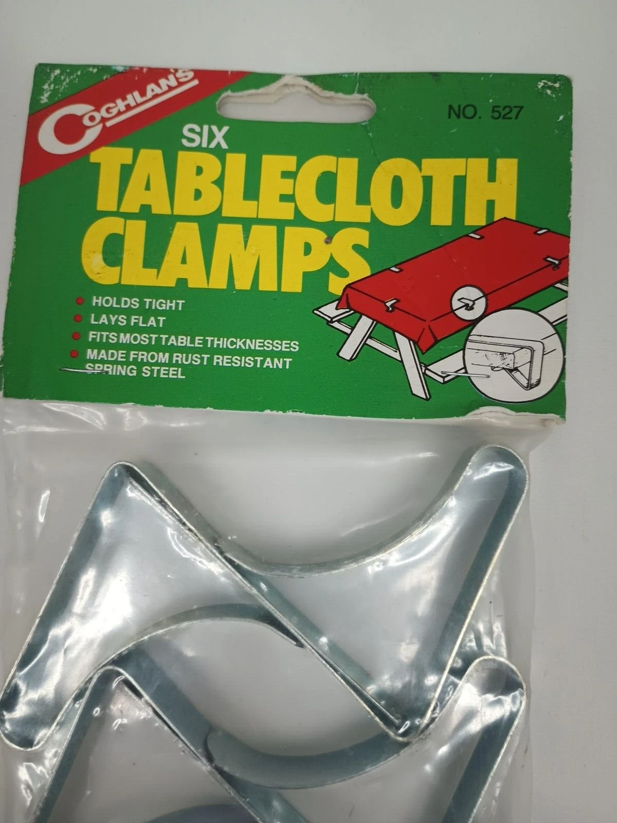 Coghlan's Table Cloth Clips - Thumbnail 2