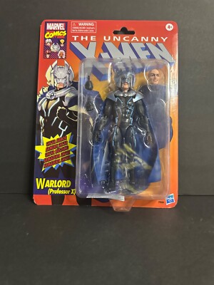 Hasbro Marvel Legends Retro Card Savage Land Professor X