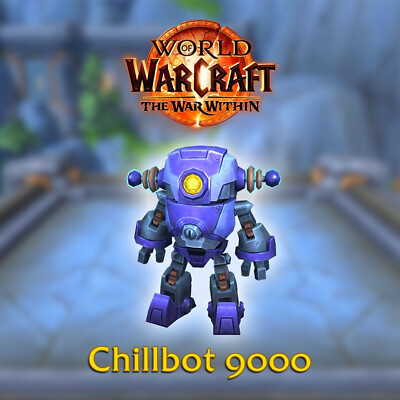 [IN STOCK] Chillbot 9000 - Mountain Dew x World of Warcraft Promo Pet [GLOBAL]