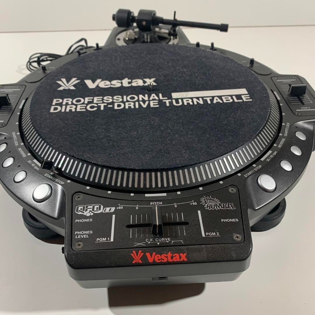 Vestax QFO LE 動作確認済み　Pro X Fader組み込み済み Vestax QFO LE 動作確認済み Pro X Fader組み込み済み - メルカリ